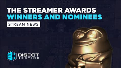 streamer award winners|Streamer Awards 2024: All results and winners for。